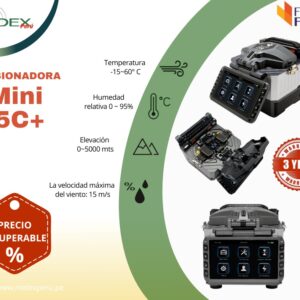 FUSIONADORA MINI5C+ FIBERFOX